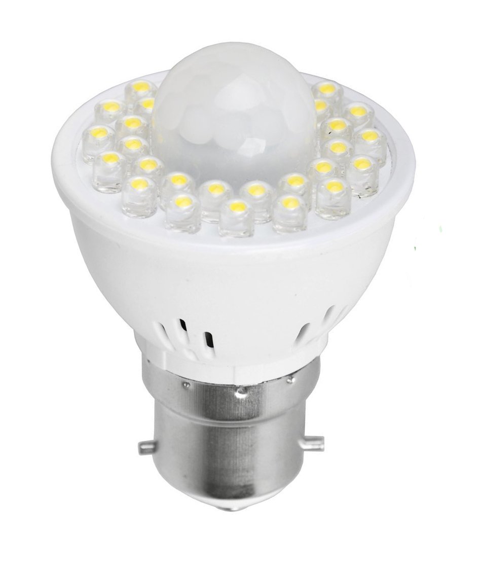 LED PIR Sensore Di Movimento Luce B22 220V Lampadina - Foto 2
