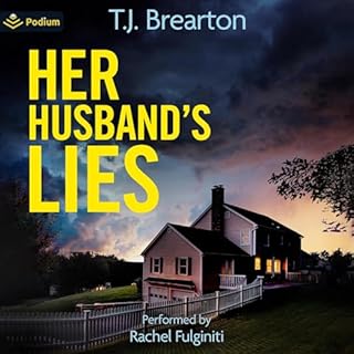 Her Husband's Lies Audiolibro Por T.J. Brearton arte de portada