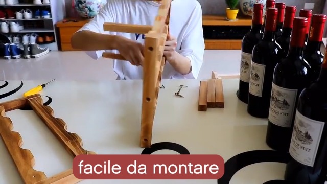 47 Migliori porta bottiglie vino nel 2024 (recensioni, opinioni, prezzi