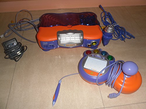 Vtech - Jeu électronique - V.Smile - Console Oui-Oui - Nouvelle Version