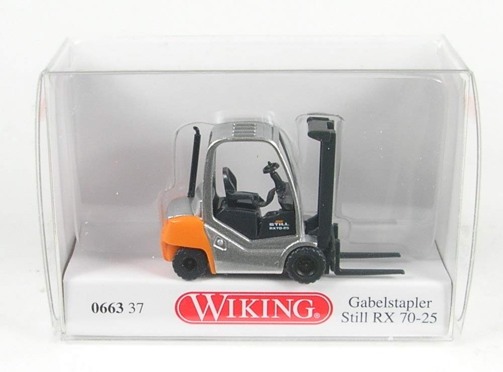 Wiking 066337 H0 Construction Vehicle Model Still Forklift RX 70-25