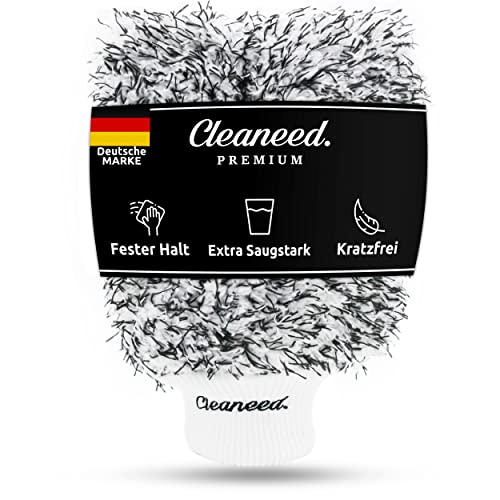 Cleaneed Premium Mikrofaser Waschhandschuh