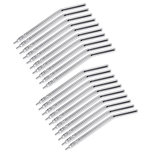 Annhua Air Water Syringe Tips Dental Metal 3 Way Syringe