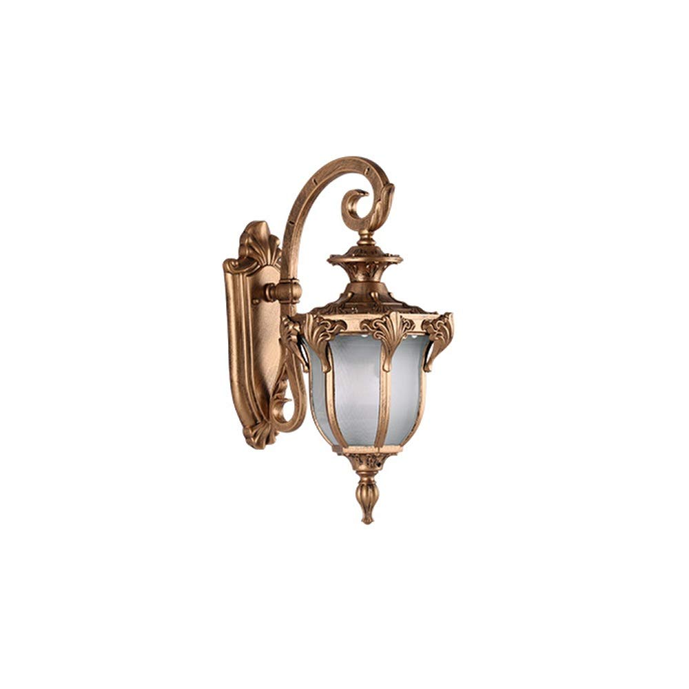 Lampe murale de patio extérieur bronze éclairage étanche IP55 lanterne aluminium escalier