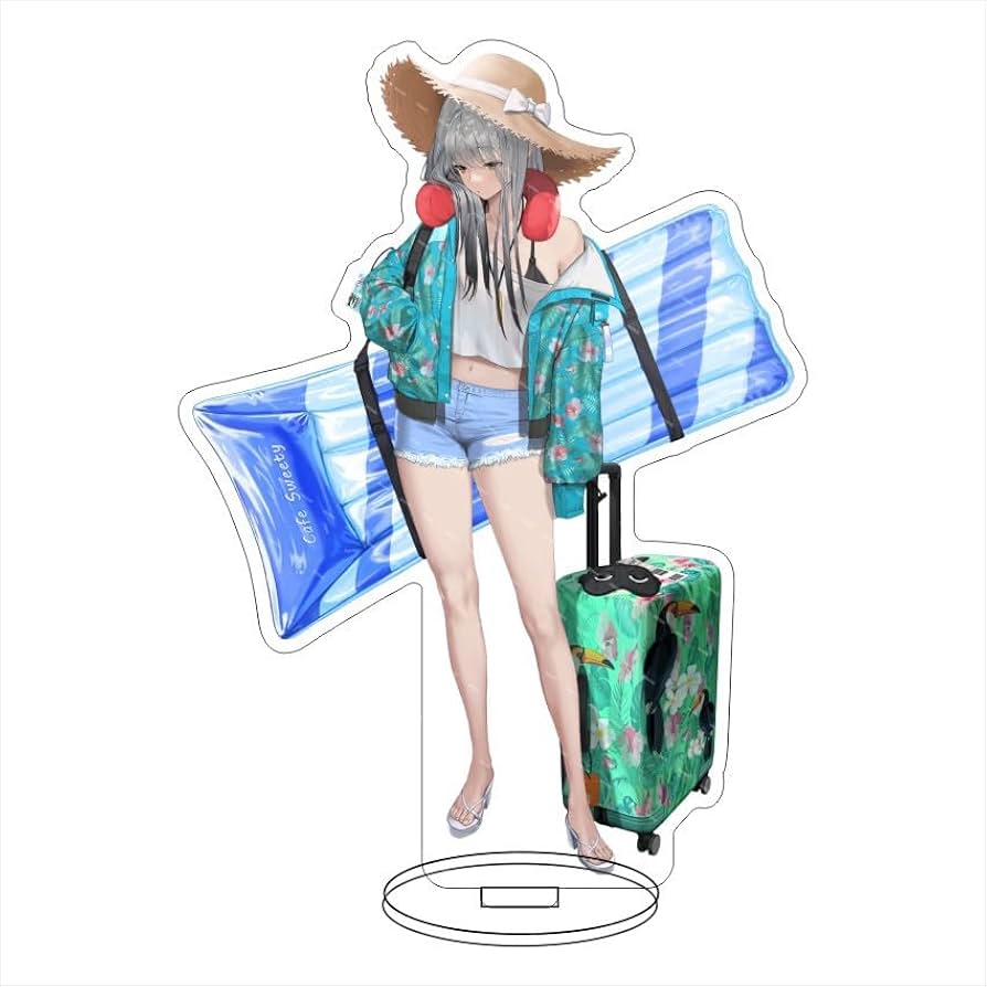 Amazon.co.jp: FRPQAGS 勝利の女神 ニケ アクスタ アクリルスタンド