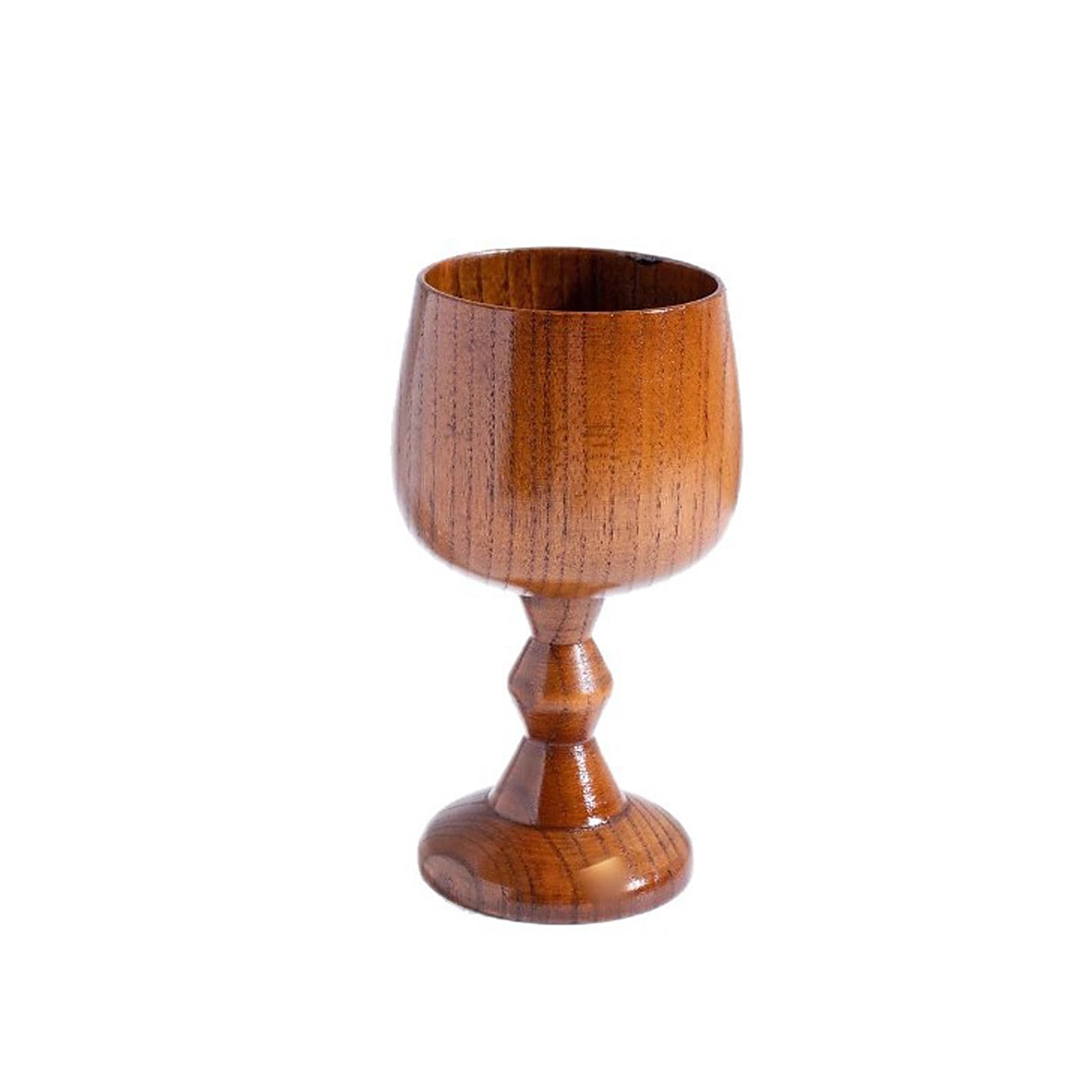 Buxuaaaa Communion Wine Cup Wooden Stemwares for Red Wine Cocktails Beverages Goblet Cup for Parties and Special Event Communion