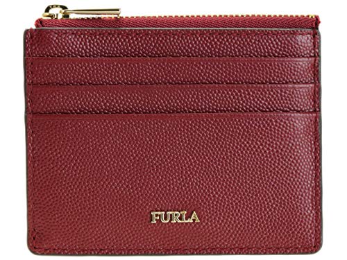 [フルラ] コインケース カードケース 小銭入れ レザー バビロン BABYLON S CREDIT CASE レザー アウトレット (チェリーレッド) [並行輸入品]