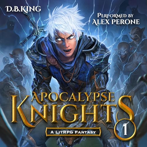 Page de couverture de Apocalypse Knights 1