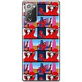 ERT GROUP Coque de téléphone Portable pour Samsung Galaxy Note 20 Original et sous Licence Officielle Marvel Motif Spider Man 038 Parfaitement adapté à la Forme du téléphone Portable, Coque en TPU