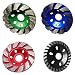 Produktbild 4pcs Diamant Topfschleifer Ø 100 mm Bohrung Naturstein Schleiftopf Schleifteller Topfscheibe
