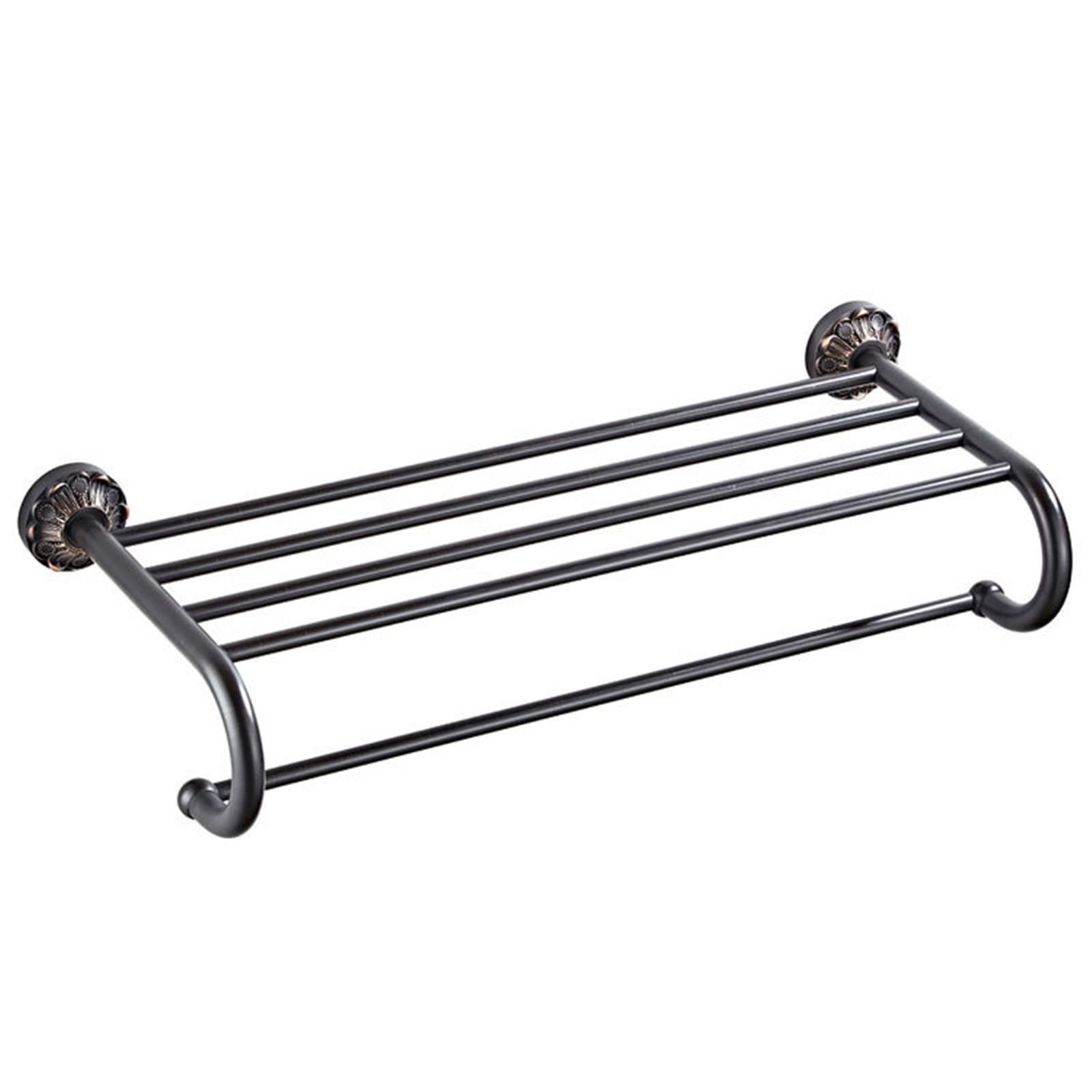 Towel Rail Wall Mounted Bathroom Bath Towel Rack Bar Vintage for Bathroom