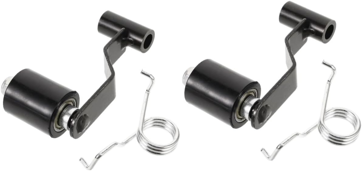 2pcs Motorcycle Chain Tensioner Kit Chain Adjuster Guide Roller Compatible Atv Prevents Slipping Stability