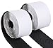 ilauke Bandes adhésives 50MM ×[3M mâle 3M Femelle ] Bande Auto-Adhésif Ruban Scratch Hook Loop Autoadhésif pour l’Organisation, Le Nettoyage, la Fixation, l’accrochage d’Images-Noir
