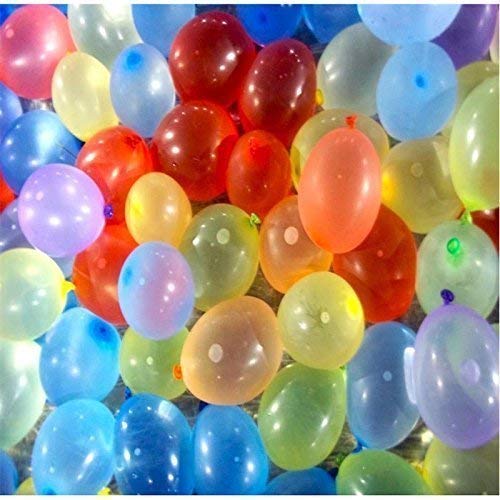 Plastic Non Toxic Holi Water Balloons (Multicolour) - Pack of 100 Balloons (B08Y7VV9D2) Amazon Price History, Amazon Price Tracker
