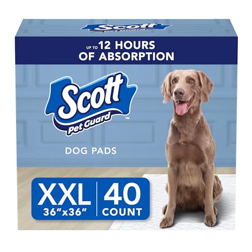 Empapadores Perros 90X60 con Feromonas Marca SCOTT