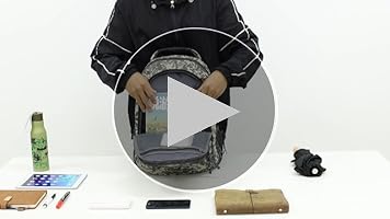 Amazon.com: Qimailer Camo Backpack,Small Tactical Backpack