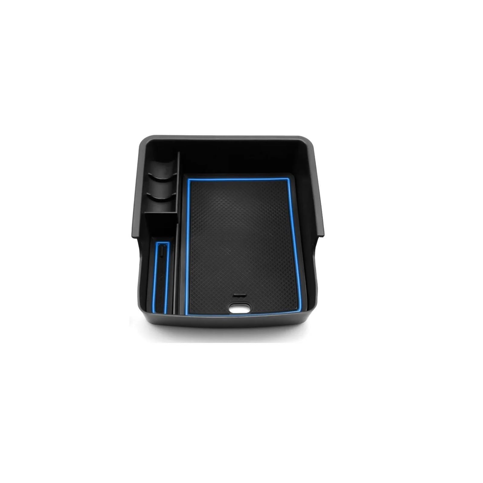 OOPUHKSY Central Control Container For Kia For Ceed SW GT For Proceed GT 18-23 For XCeed GT 19-23 Auto Interior Car Armrest Box Storage(Blue)