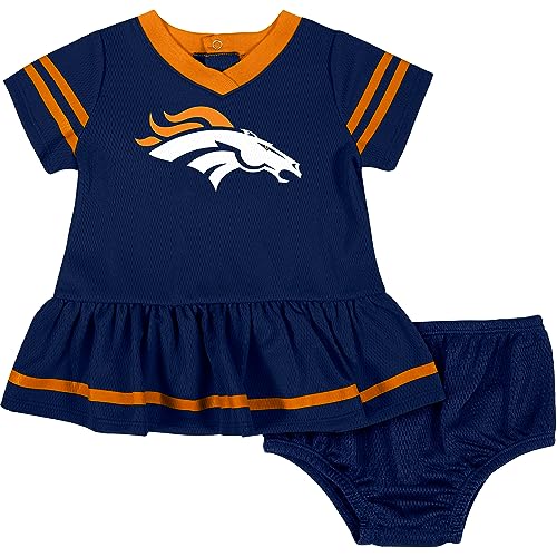 Image of Gerber NFL Baby-Girls NFL Team Jersey Dress and Diaper Cover