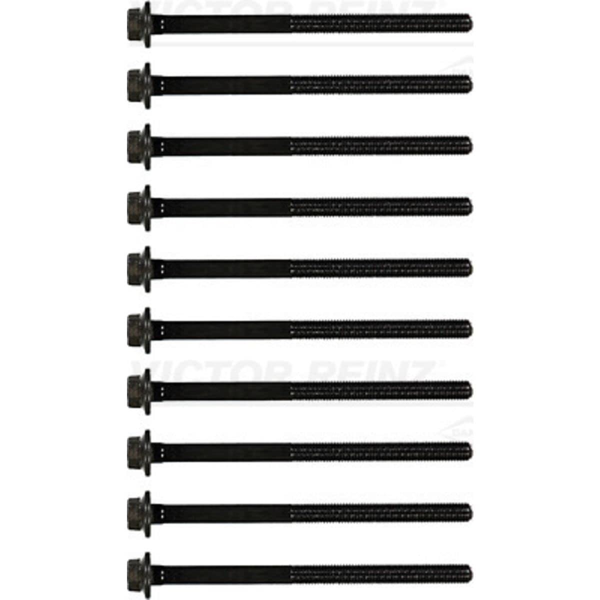 CYLINDER HEAD BOLT SET 14-32169-01 FOR A24XE/24XF 2.4L 939 A6.000 1.9L 4cyl