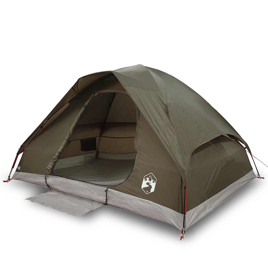 Genérico Tienda de campaña iglú para 2 Personas Impermeable marrón,Deportes,Actividades al Aire Libre,Camping y Senderismo,Tiendas de campaña,4009640