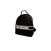 Love Moschino ZAINO Donna, Nero, Taglia unica