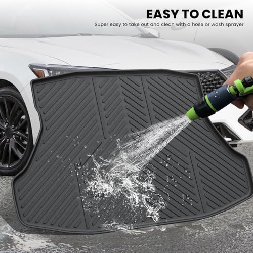 Image of LASFIT Cargo Mat for Acura ILX 2013-2022 Sedan, Rear Trunk Liner