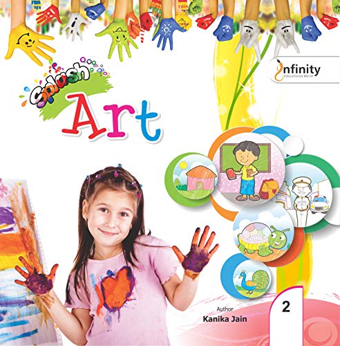 SPLASH ART & CRAFT 2/ Activity Books for Kids in English / 5 to 15 Year Old Children/ Craft, Art and Other Ideas using Simple Materials/ Including Craft Material /Step by Step Instructions