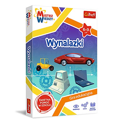 Trefl Juego Educativo del Inventor del Conocimiento para los niños 6-9 años