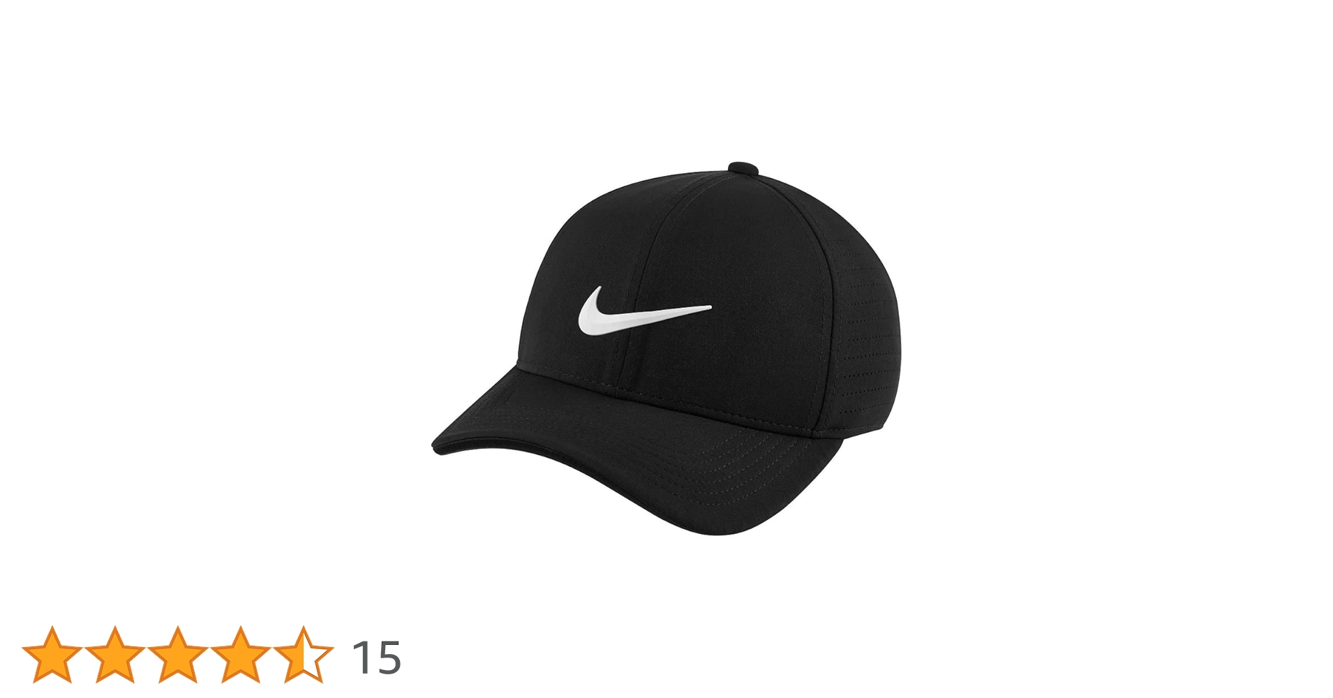 Amazon | Nike Dri-Fit Aerobill Classic 99 穴あきゴルフ