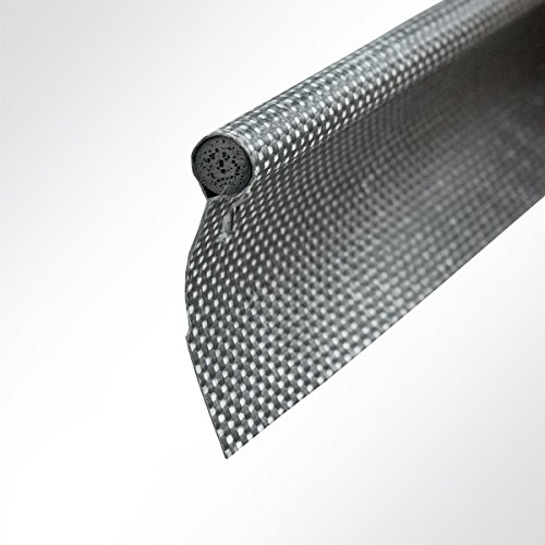 Preisvergleich Produktbild LYSEL Kederband 8,50mm einfahnig anthrazitgrau, (L) 5m