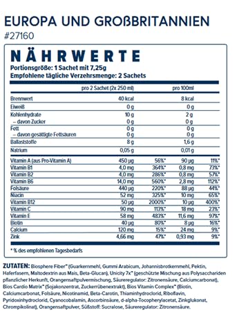 Feel Great - Zitrone und Orange - 𝐙𝐰𝐞𝐢 𝐏𝐫𝐨𝐝𝐮𝐤𝐭𝐞 + 𝐄𝐢𝐧𝐞 𝐌𝐞𝐭𝐡𝐨𝐝𝐞 - 90 Stück 533g