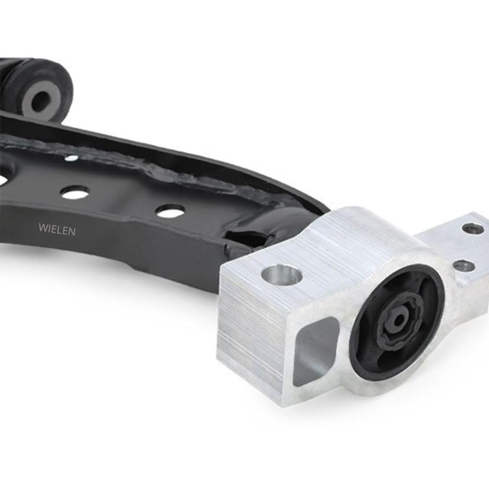 WIELEN Braccio Oscillante Sospensione Anteriore DX compatibile con Skoda Yeti, Superb II, Octavia II, Seat Altea, VW Toura.n, Golf VI