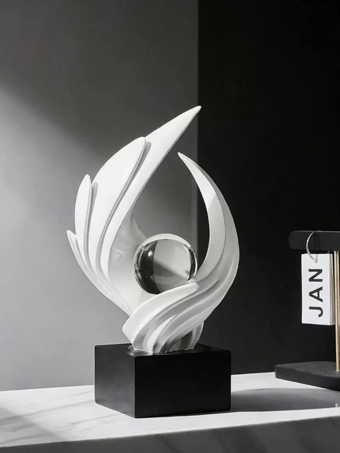 Escultura Abstracta Moderna para Decoración de Hogar miniatura 7