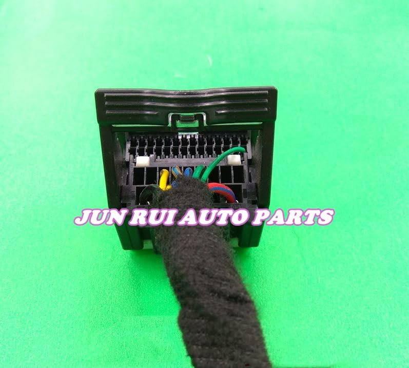 44Pins Car for Audio/CD Plug/Import/Harness Connector for Chevrolet Cruze for Buick Excelle - (Color Name: 10pcs)