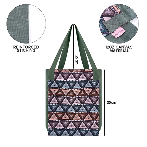 Thermikoa Bolsa Esterilla Yoga - Funda para Mujer - Tote Bag para Transportar la Colchoneta de Yoga, Pilates o Gimnasia - Ligera, Espaciosa y Práctica (Verde) - Imagen 3