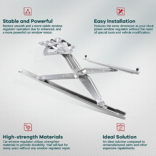Image of Power Window Regulator for 2000-2005 for Ford for Excursion