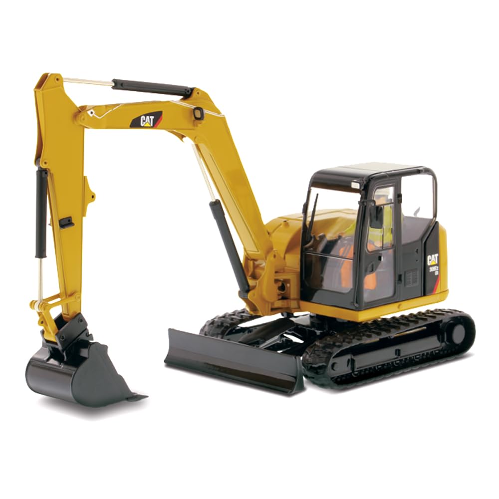 ダイキャストマスターズ CAT 308E2 CR SB ミニ油圧ショベル 308E2 CR SB Mini Hydraulic Excavator | Diecast Masters