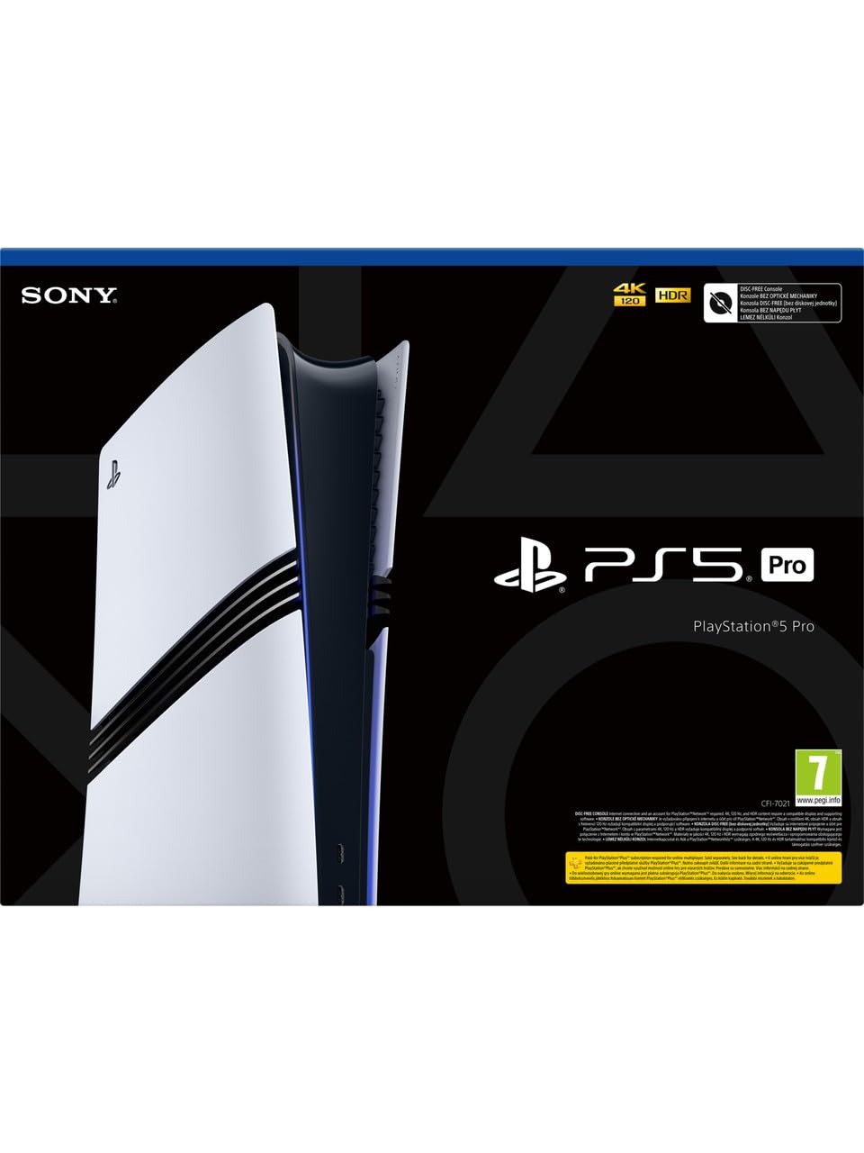 Sony PlayStation 5 PRO 2TB