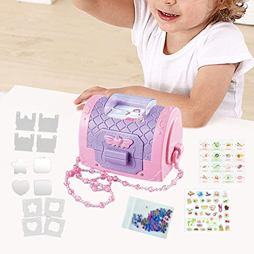 F Fityle DIY Sticker Maker Cartoon Puzzle Macchina...