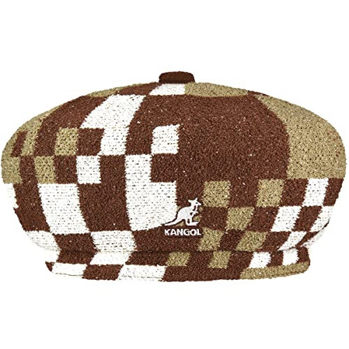 Béret Kangol Pop Vichy Jax taille S pour éviter les chapeaux trop grands