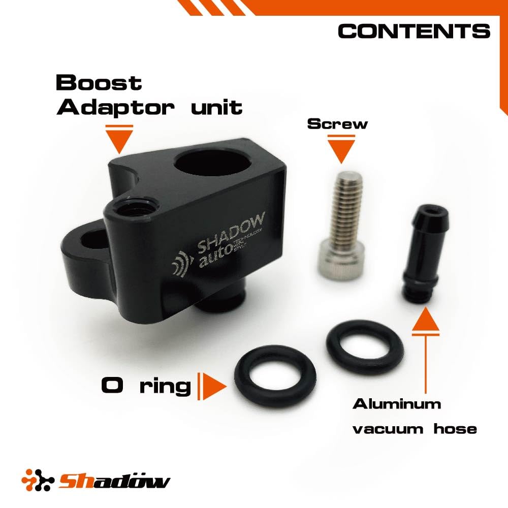 Snapklik.com : Boost Gauge Turbo Sensor Adapter For Ford Ecoboost ...