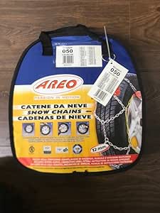 Due Catene da neve AREO 12MM Gruppo 050 165/7014 175/6514 175/5515