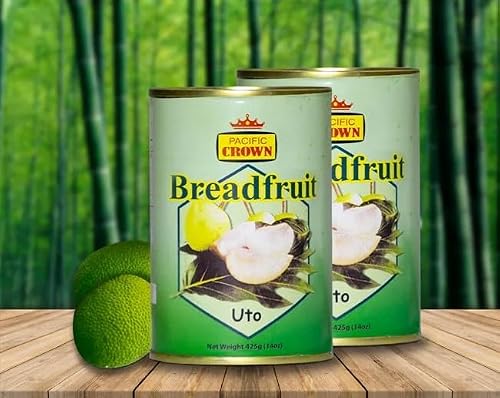 FIJI - Pacific Crown Breadfruit (Pack of 2 x 425g) Product of Fiji Islands
