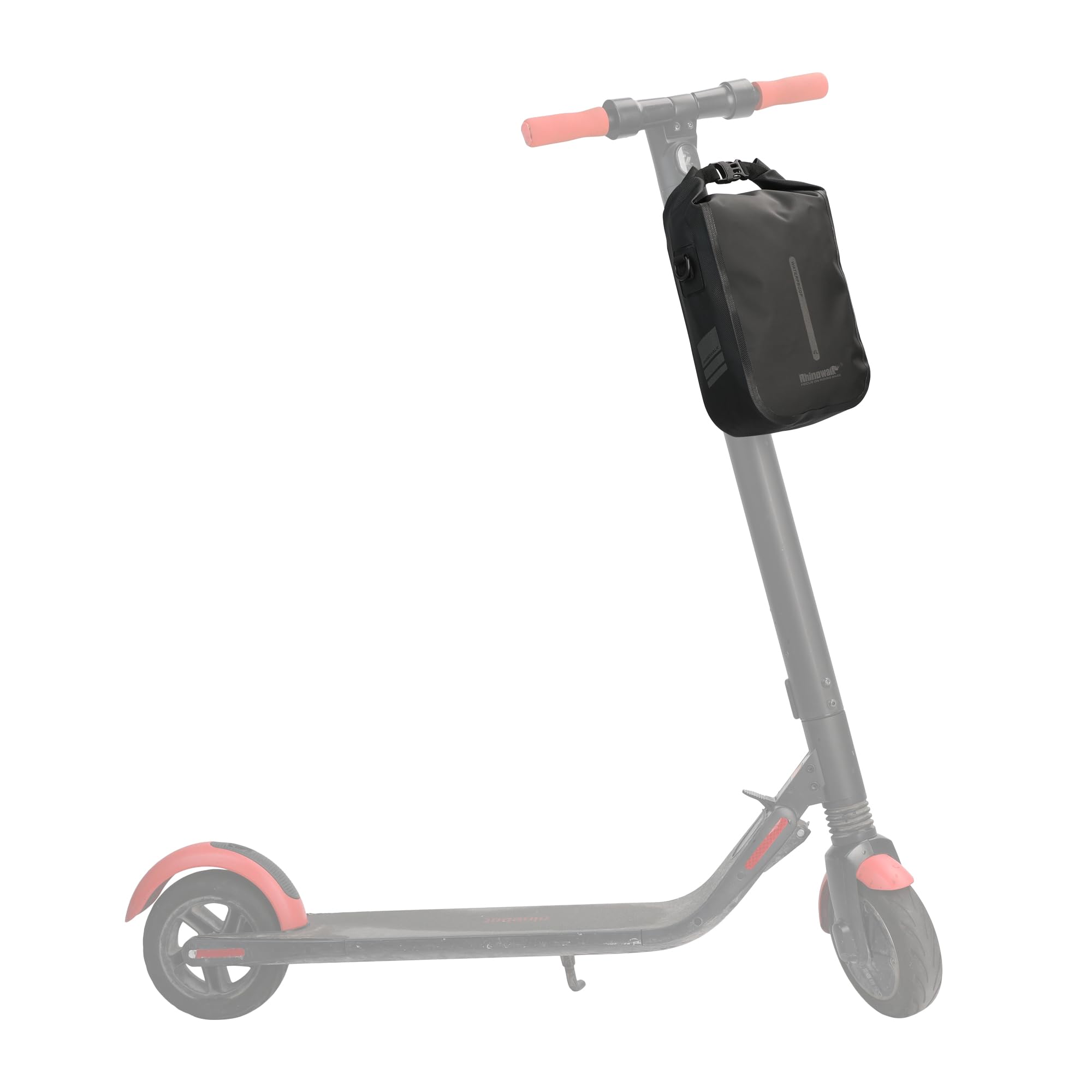 Rhinowalk Borsa per forcella anteriore della bici, impermeabile, 4-6 l, a sgancio rapido, per bicicletta, ciclismo, touring