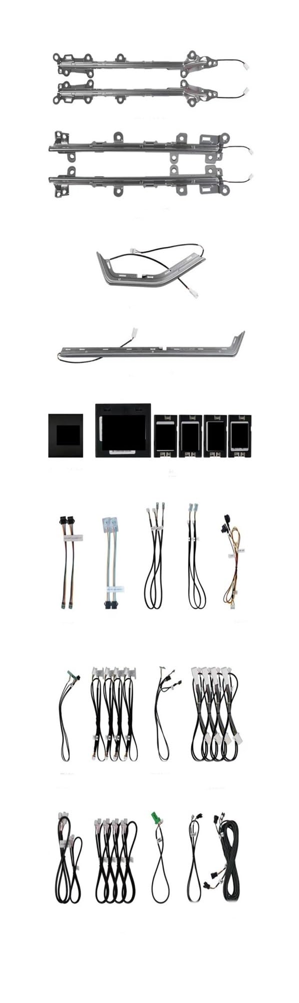 XCZPRKMXY LED Ambient Light Decorative Interior Car Special Atmosphere Lamp Compatible with Toyota Harrier 2022