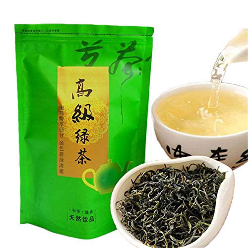 Huangshan Maofeng Té Verde China Original Buen Té Té Verde Orgánico Natural Comida Verde sin Aditivos (250g*4)