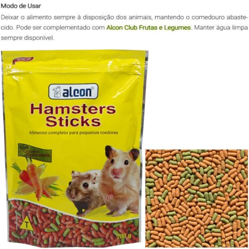 HAMSTERS STICKS caixa 200 g