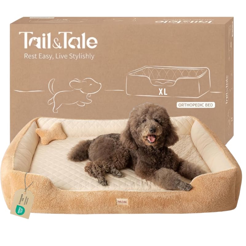 Tail&Tale Cooling Orthopedic Dog Bed