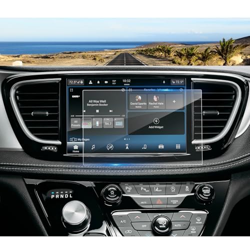 Coleya 2021-2025 2026 Pacifica Screen Protector for Chrysler Pacifica (Select/Limited/Pinnacle/Touring/Touring