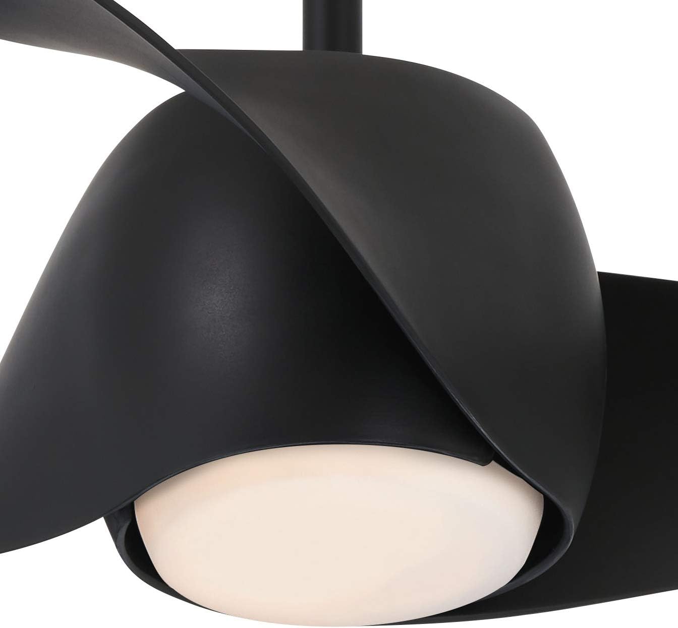 Bеѕt Rеvіеw Minka Aire F803DL-CL Artemis - 58 Inch Smart Ceiling Fan with LED Light Kit in Coal Finish with Etched Opal Glass Bеѕt Quаlіtу 🔥 Minka Aire F803DL-CL Artemis - 58 Inch Smart Ceiling Fan with LED Light Kit in Coal Finish with Etched Opal Glass